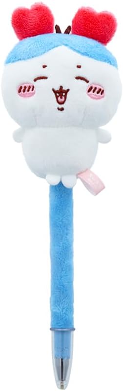 Sunstar Stationery Chiikawa Oil Based Ballpoint Pen with Mascot Comic Scene Hachiware S4655478