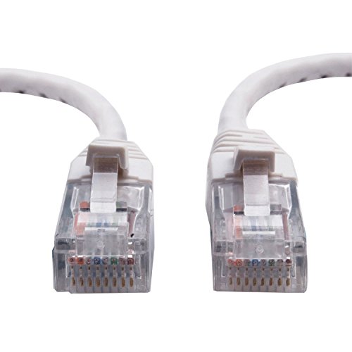Mediabridge™ Ethernet Cable (100 Feet) - Supports Cat6 / Cat5E / Cat5 Standards, 550Mhz, 10Gbps - Rj45 Computer Networking Cord (Part# 31-299-100B) #TOP2