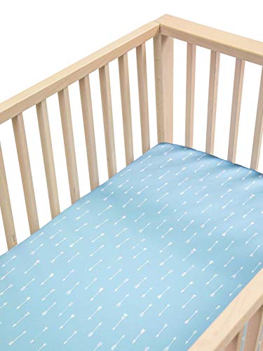 Drap-housse en soie de mûrier 25 Momme luxe pour berceau bébé