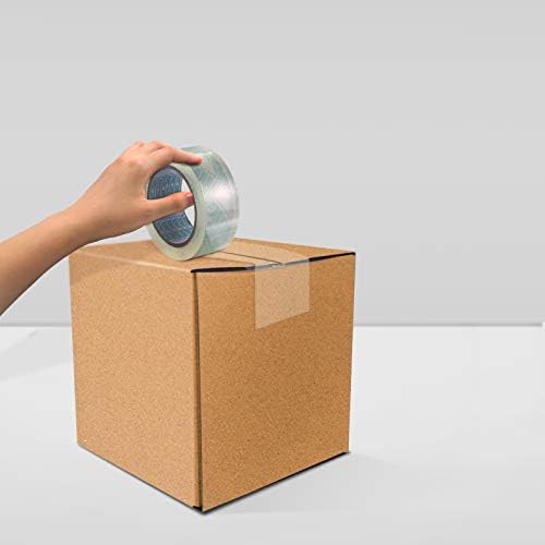 25 Pack 5x5x5 Inch(12.7x12.7x12.7 cm) Cardboard Boxes Kraft Corrugated, Postal Shipping Box Small Mailing Cartons