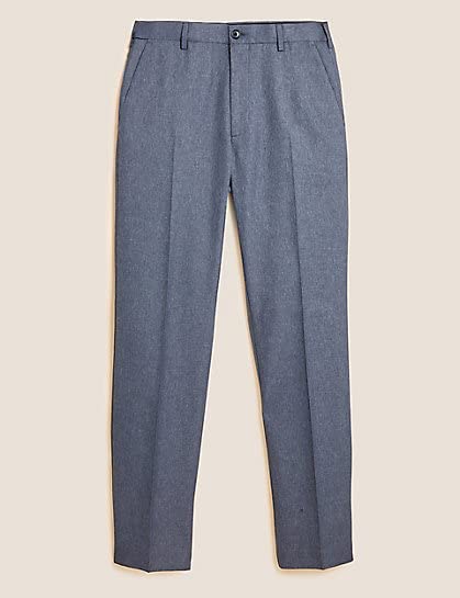 Image of Marks & Spencer Men Casual Pants