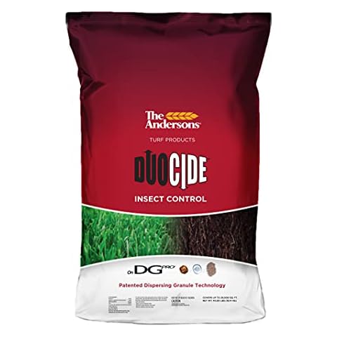 The Andersons DuoCide Professional-Grade Lawn Insect Control - Covers up to 20,000 sq ft (40 lb) Cover