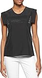 Calvin Klein Jeans Women's Embellished Square Sleeve Top