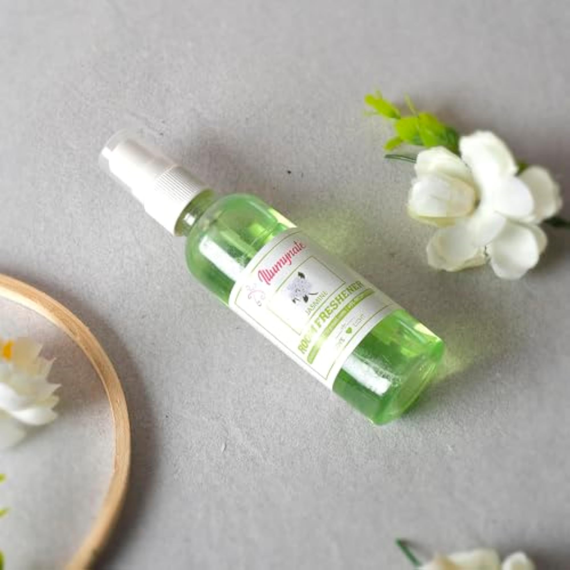Jasmine Air Freshener Spray, 100ml, Toxin-Free
