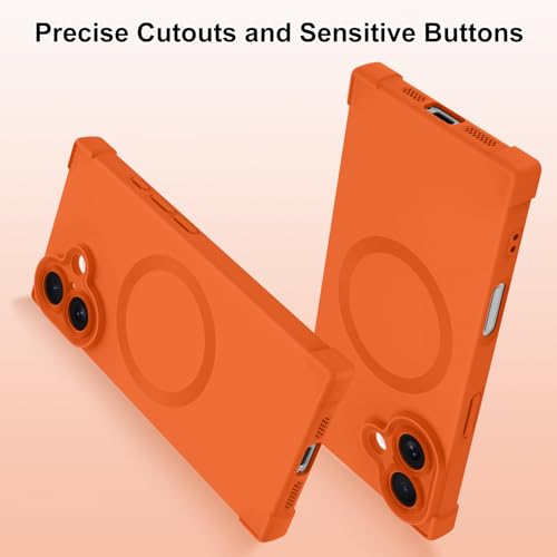 Coque antichoc pour iPhone 17 protège contre les chutes avec MagSafe - 4