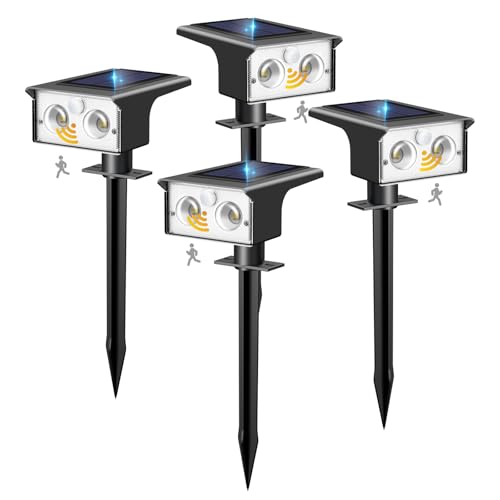 btfarm Solar Spot Lights 4 Pack