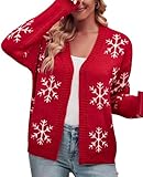 Women's Cardigans Sweater 2025 Casual Long Sleeve Pocketed Knitted Open Front Cardigans