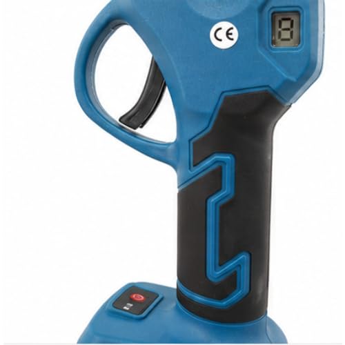 VARDEN Forbice Elettrica da Potatura Brushless Ø30 mm, Cesoia a Batteria Professionale, Taglio Progressivo, 2 Batterie al Litio, Valigetta Inclusa, per Vigneto, Uliveto, Frutteto e Giardinaggio