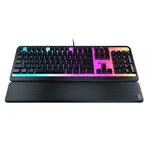 ROCCAT Magma メンブレン RGB ゲーミングキーボード JP日本語配列 ドイツデザイン 国内正規品 ROC-12-587