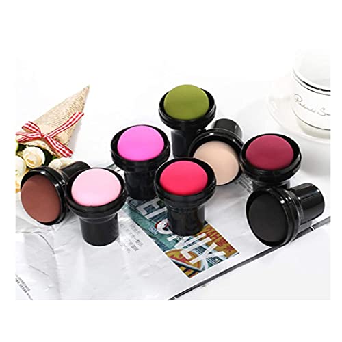 Image of SUNISA Professional Beauty Blender Soft Powder Puff With Storage Case For Makeup, Beauty,Foundation (Pink)