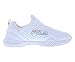Fila Speedserve Energized Mens Shoes Size 7, Color: White/Red/Grey