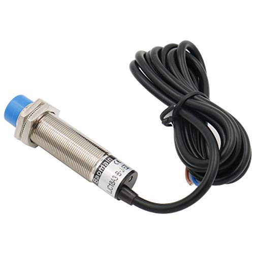 Baomain 1-10Mm Capacitance Proximity Sensor Switch Ac No Ac 90-250V 400Ma Ljc18A3-B-J/Ez #TOP13