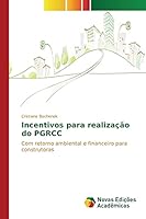 Incentivos Para Realizacao Do Pgrcc 3639847970 Book Cover