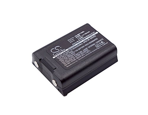 Cameron Sino 700mAh Battery Compatible with Ravioli LNH800, Grundfos MTR15, A96897838P10845, LJRAEC20.50098.02.11, LJRAEC20