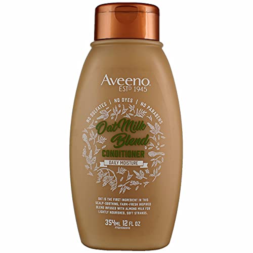 Aveeno Conditioner Oat Milk Blend 12 Ounce (Moisture) (354ml) (6 Pack)