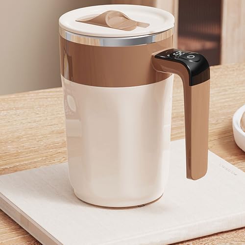 Taza de mezcla portátil con agitación automática eficiente y batería de 300 mAh 5
