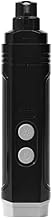 PetVogue Nail Grinder for Dogs and Cats, 2 Lights, 3 Speed Nail Clipper for Pets. Rechargeable Cat Claw Nail Grooming Accessories