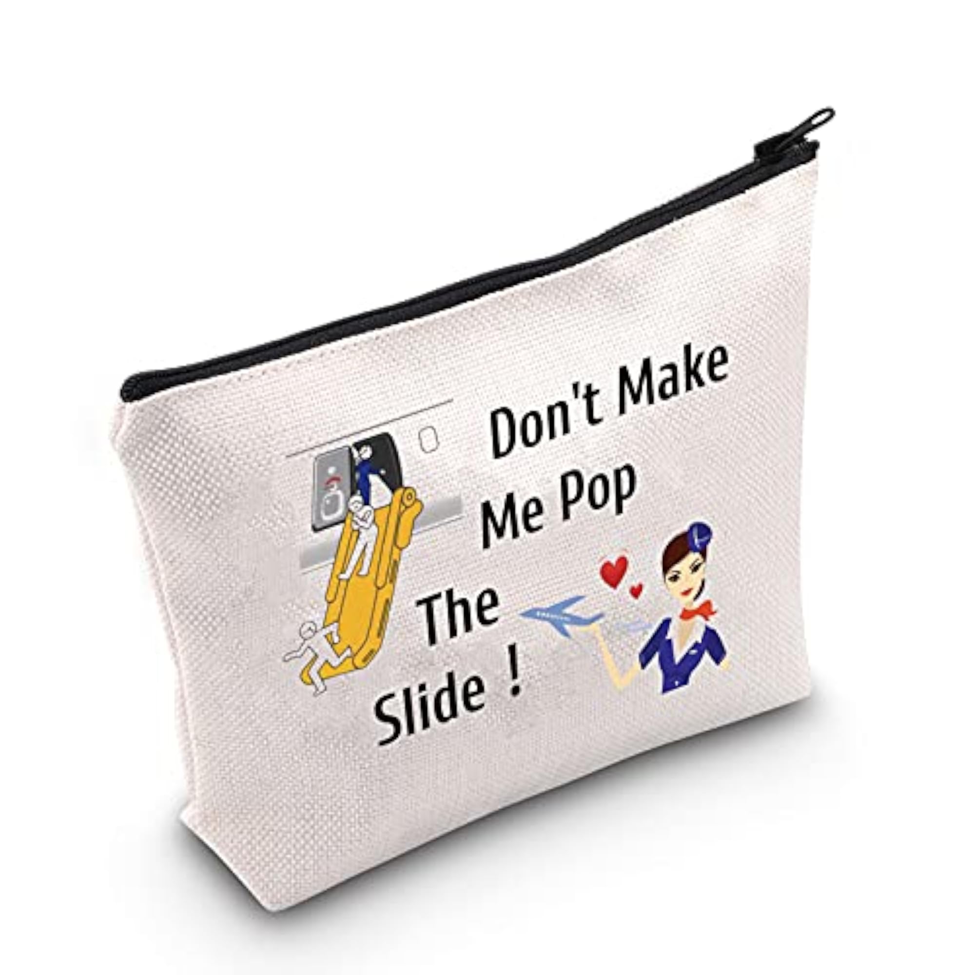 Air Stewardess Cosmetic Bag, Flight Attendant Gift