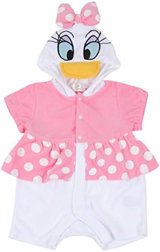 Amazon Co Jp ディズニー Disney ベビー 着ぐるみ 半袖カバーオール 80cm デイジー 服 ファッション小物