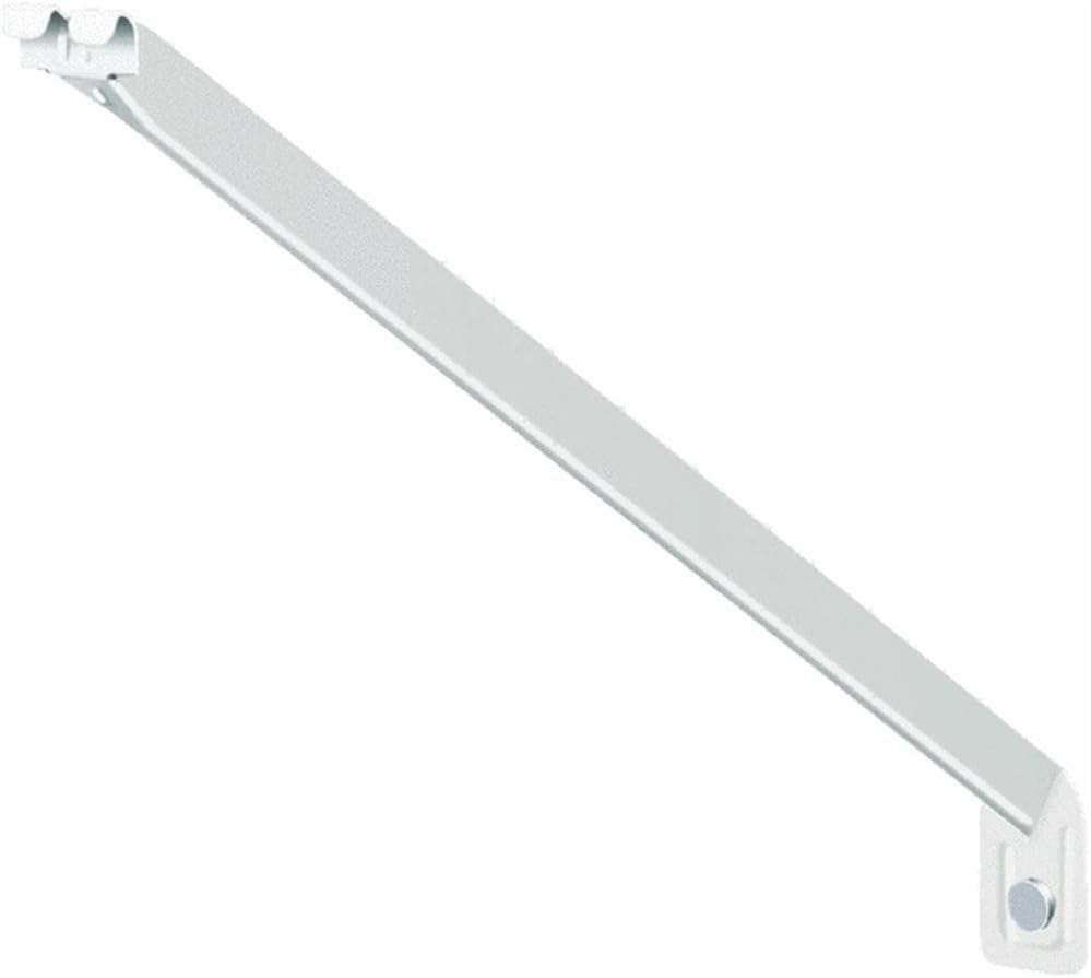 ClosetMaid 16 In. White Shelving Support Bracket (100-Pack) - 1 Each
