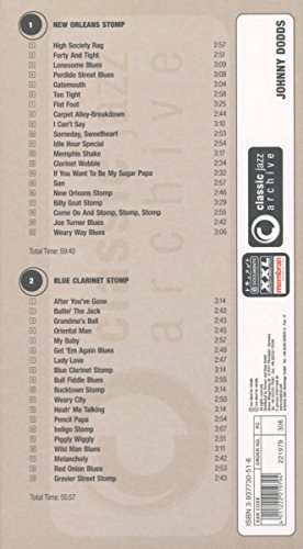 New Orleans Stomp/Blue Clarinet