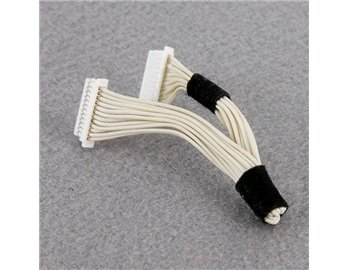 Replacement DVD Power Cable for Nintendo Wii Console (White)