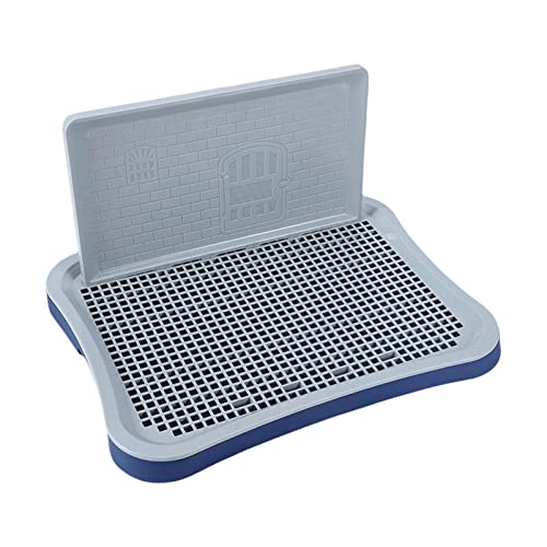 MYCENSE Reusable Dog Tray for and Kittens, Blue
