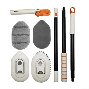 Zywuoy Multifunktionale 3-in-1 Bodenbürste IABO2741