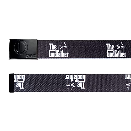 Odd Sox The Godfather Print Adjustable Belt – Novelty Unisex Belt, One Size #TOP4