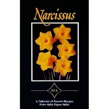 Hardcover-spiral Narcissus: A Collection of Favorite Recipes from Alpha Sigma Alpha Book