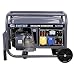 SwitZer 2800W Petrol Generator 230V with Electric Start & Wheels, Portable Power Generator for Home Garden Backup, Open Frame, Camping & Outdoor Use