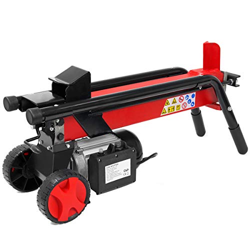image for Stark USA 7-Ton Log Splitter 15 Amp Electric Log Splitter, Wood Splitt