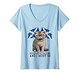 La Scozia sta chiamando e devo andare per gli appassionati scozzesi. Ideale per vacanze o compleanno o Natale per qualcuno con eredità scozzese o legami con la Scozia. Anche gli amanti dei gatti scozzesi delle Highland scozzesi adoreranno questo design.