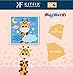 Kitfix - Diamond Art Mini Dreamy Giraffe - Big Diamonds - Diamond Painting for Children 5+ - 12,5 x 12,5cm - for Girls and Boys - 2504