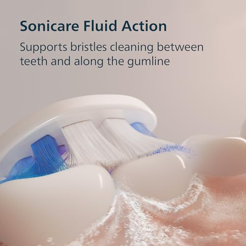 Image of Philips Sonicare 6700 Series Electric Toothbrush - Next-Generation Sonicare Technology, Pressure Sensor, 9 Brushing Settings, SmarTimer, 21-Day Runtime, Travel Case, Light Pink, HX7412 /04