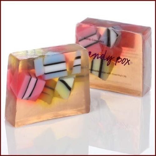 Bomb Cosmetics Candy Box Soap 100g by Seifen Fantasie