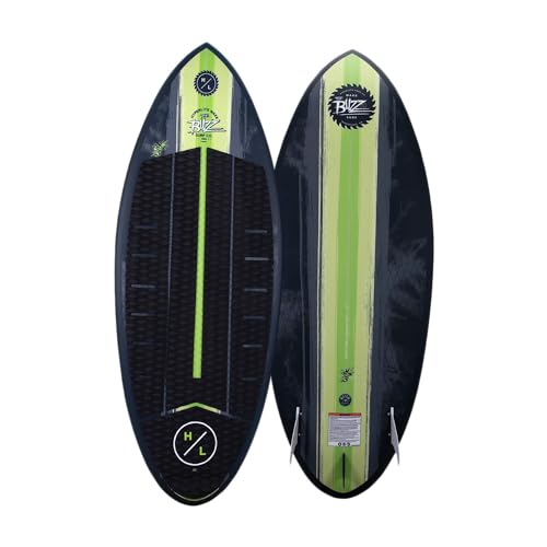 Hyperlite Buzz Wakesurfer Blue/Green 4ft 8in