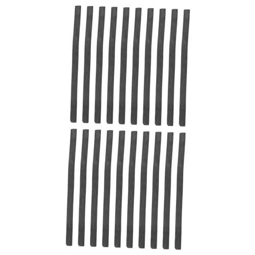 HAPINARY Professional Willow Charcoal Sticks 20pcs Pencils for Smoking Art Students