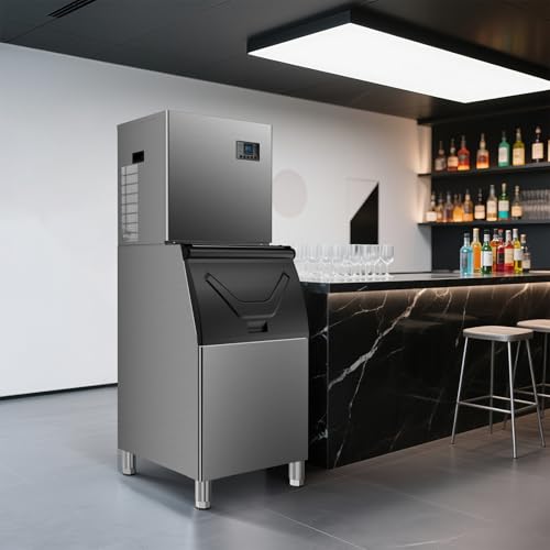 Commercial ice maker machine