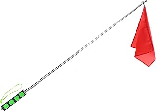 kowaku Horse Training Flag Horse Training Equipment Retractable Easy to Carry, Equestrian Accessory, Telescopic Handheld F...