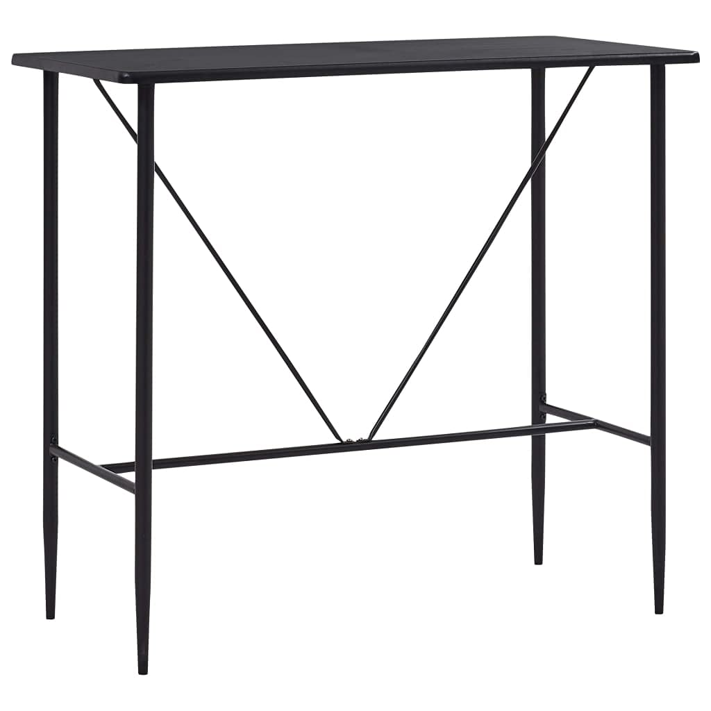 Table de bar pour fête et invités idéale pour aménager un coin repas gain de place