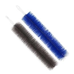 BUTIFULSIC 2 Pcs Multi Purpose Fan Brushes for Household Cleaning Flexible Design for Ergonomic Handle for User Comfort Dust Removal Tool for Fans Blinds and More
