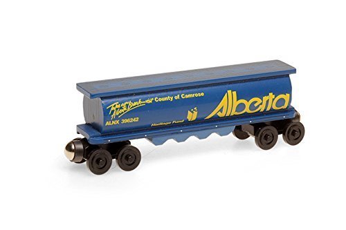 Whittle Shortline Railroad - Manufacturer Alberta Cylinder Hopper - Wooden Toy Train