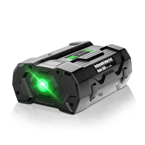 Bonadget Upgrated 3.0Ah Replacement for EGO NiMH Battery 56V Compatible with EGO BA1400 BA1400T BA2800 BA2800T BA4200 BA4200T BA5600T for 56V Power+ Cordless Tool Battery 1PACK