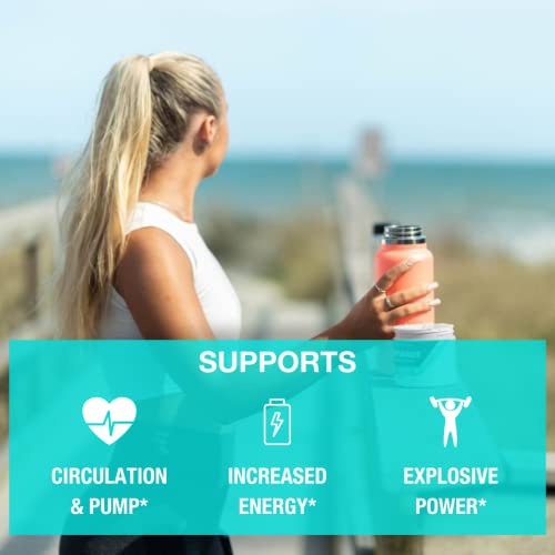 Honey Badger Pre Workout Powder, Keto Vegan Preworkout For Men & Women With Vitamin C For Immune Support, Beta Alanine & Caffeine, Sugar Free Natural Energy Supplement, Tropical Punch, 30 Servings #TOP2