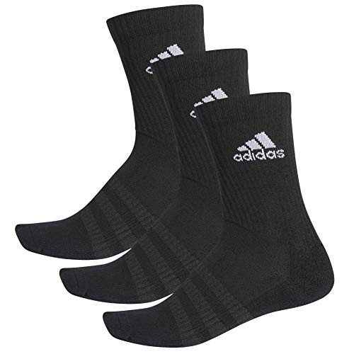 Kit de Meias Adidas Com 3 Pares de Cano Alto DZ9357