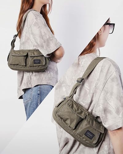 Image of ZIMEGO Women's Cute Shoulder Bag - Stylish Everyday Satchel and Hobo Handbag