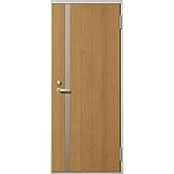 玄関 ドア アパートドア リクシル リジェーロα ランマ無 K4仕様 1ロック 12型 W：785mm × H：1912mm アングル付きフラット枠 レバーLAA型 吊元：右吊元 製品色：マットブラック ※受注生産品