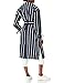 RACHEL Rachel Roy Women's Plus Size Trench Coat, Navy/White, 3X