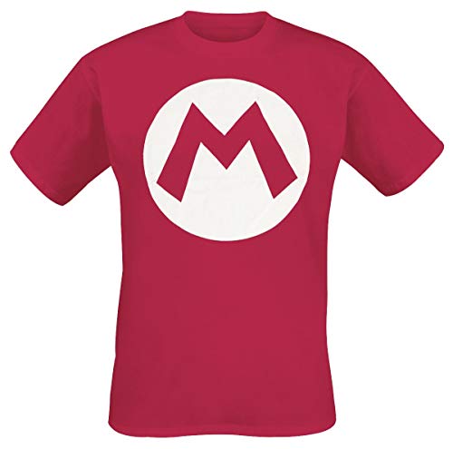 Nintendo Super Mario Bros Big Mario Logo Men's